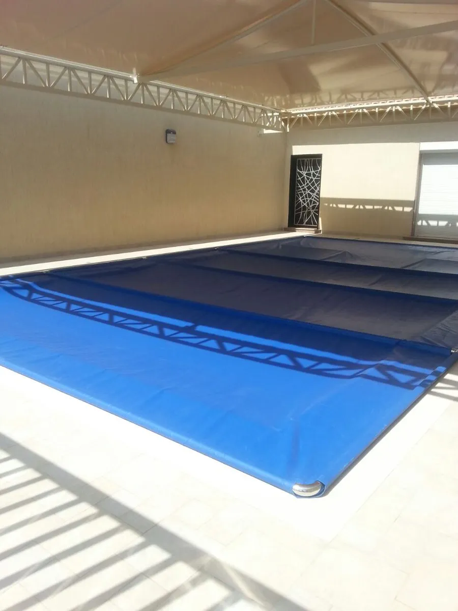 مظلة مسبح قماش مكة