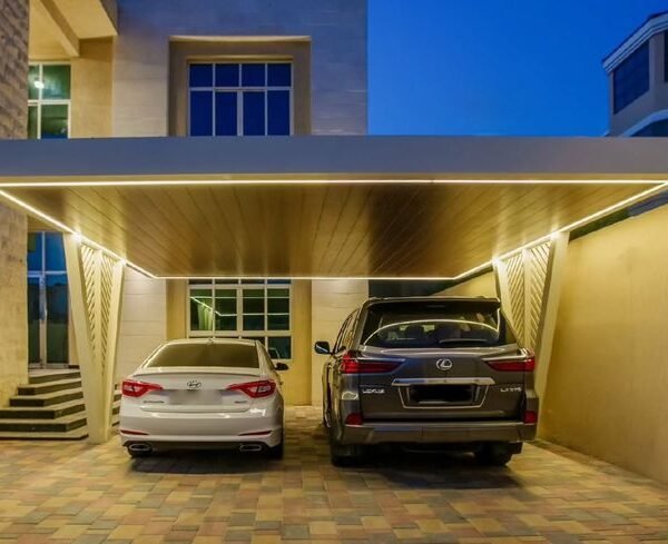 مظلات سيارات كلادنج