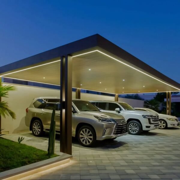 مظلات سيارات كلادنج