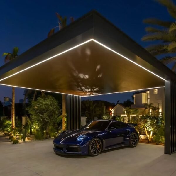 مظلات سيارات كلادنج