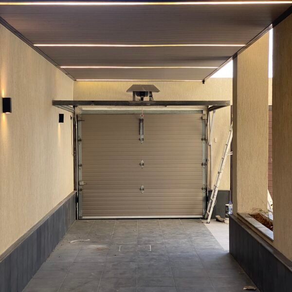 مظلات سيارات مودرن